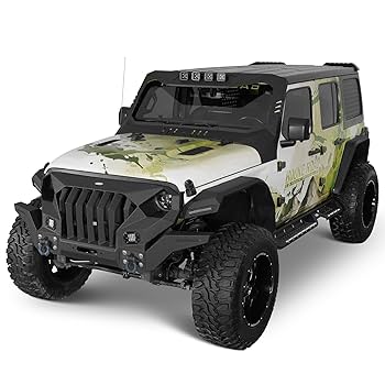 Amazon.com: u-Box for Jeep Windshield Frame Cover Visor Cowl